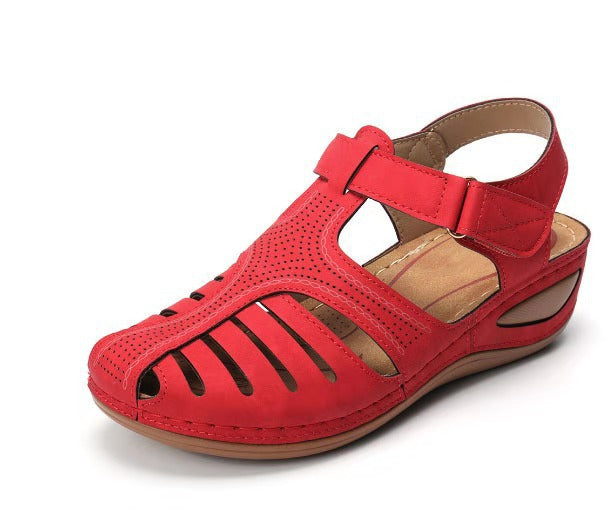 Classic Orthopedic Sandals with Timeless Style