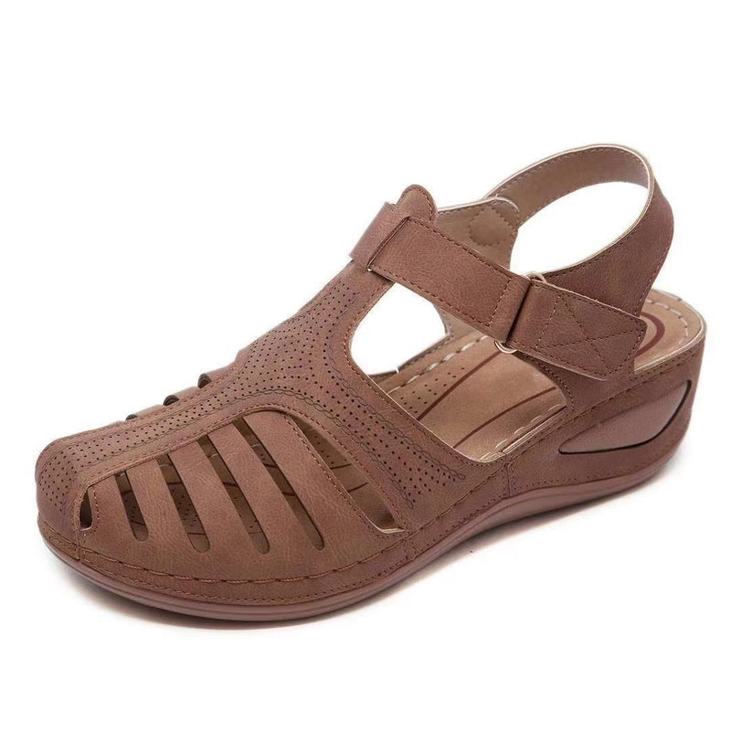 Classic Orthopedic Sandals with Timeless Style