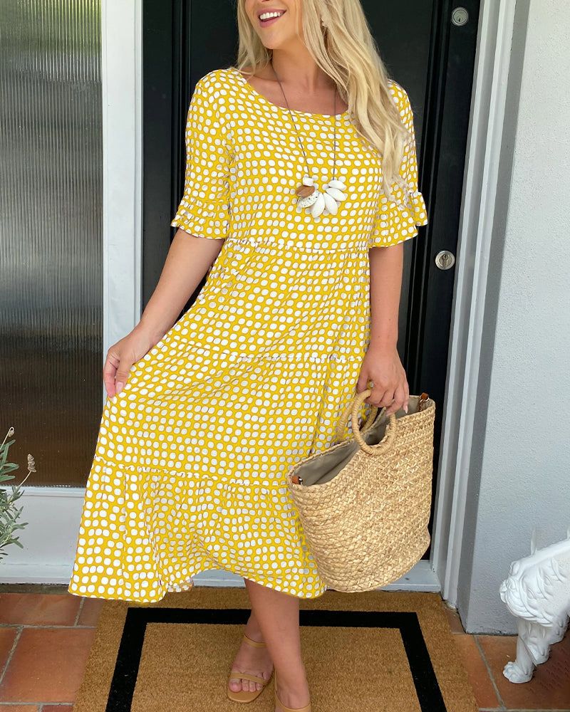 Gracefully Designed Dress