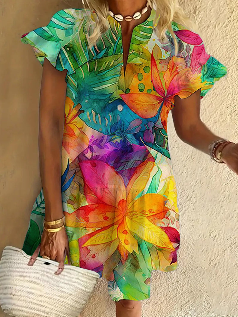 Gracefully Designed Dress