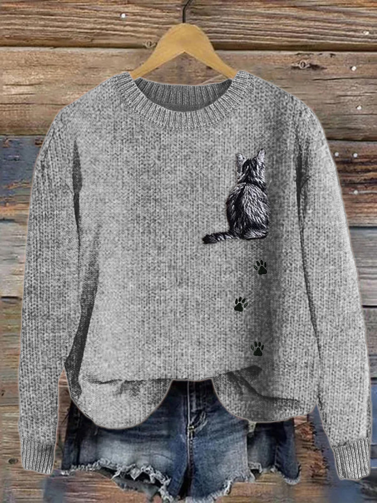 Classic Designed Sweater