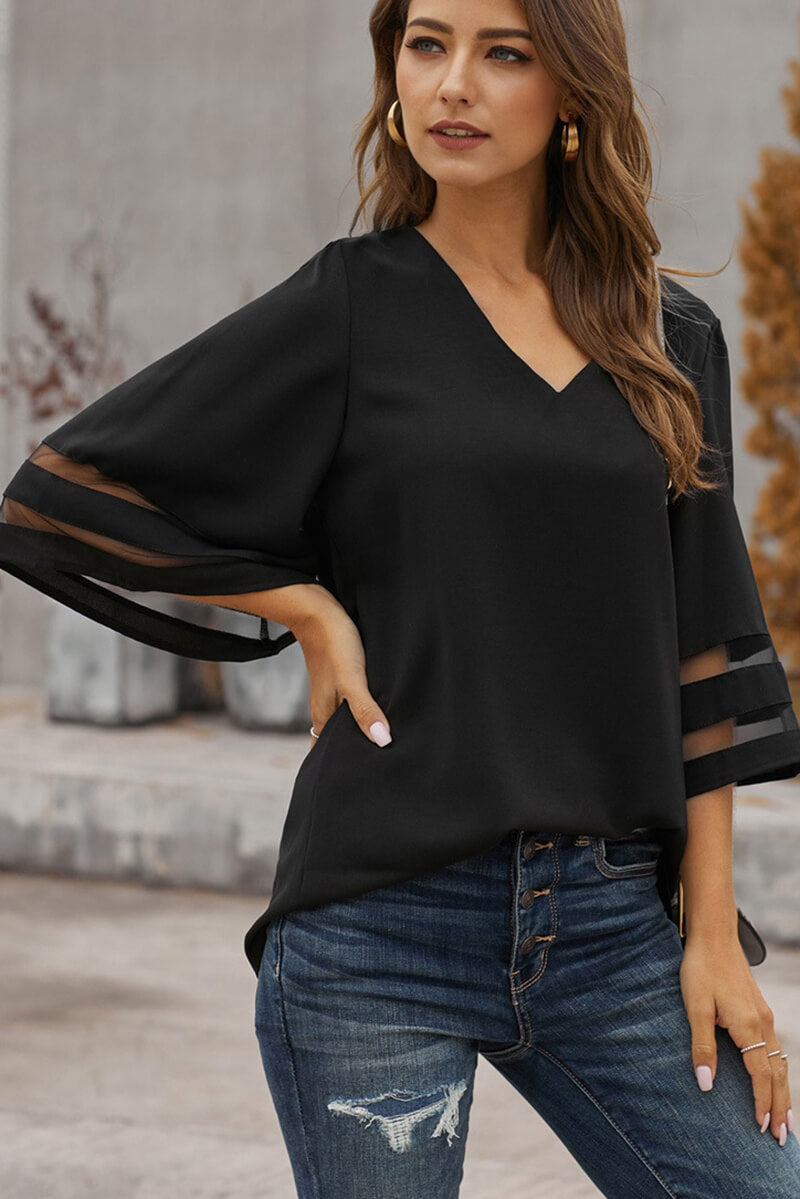 Thoughtfully Designed Blouse