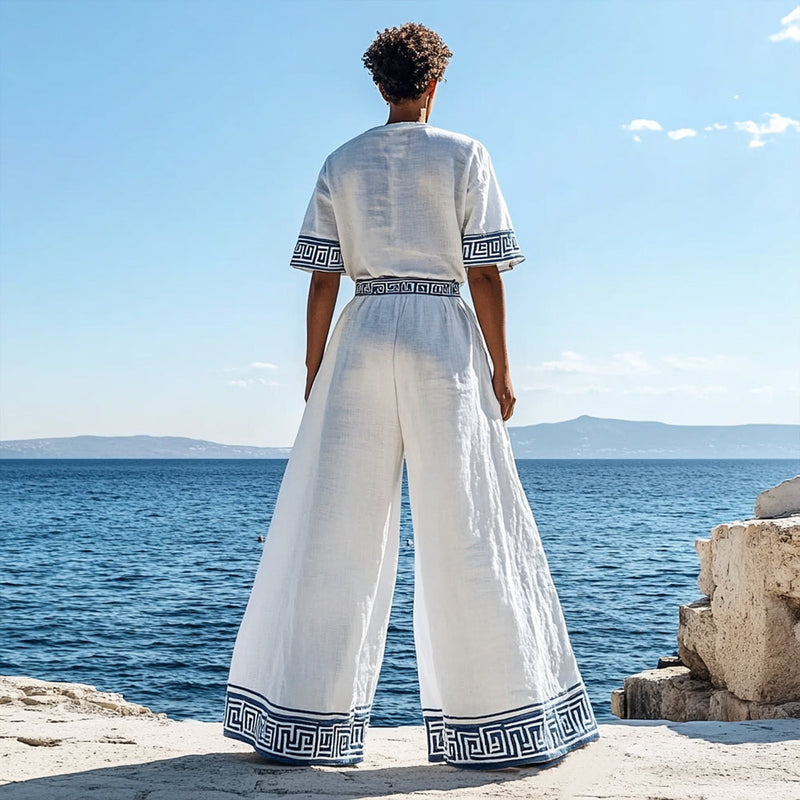 Timeless Vintage Style Pants