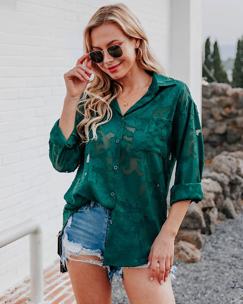 Classic Vintage Blouse