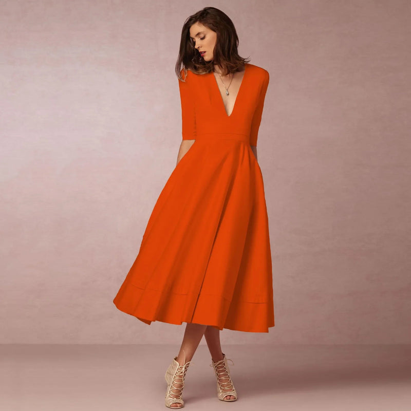 Classic Vintage Dress