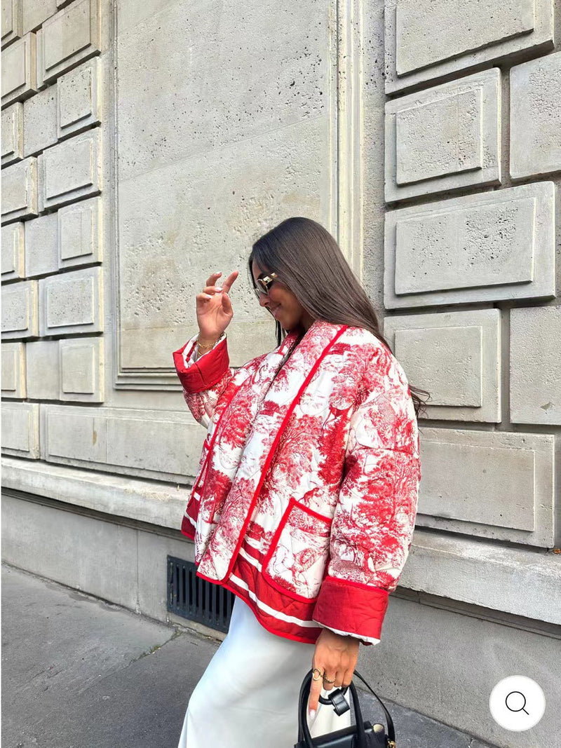 Timeless Vintage Style Jacket