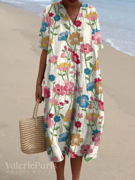Timeless Vintage Style Dress