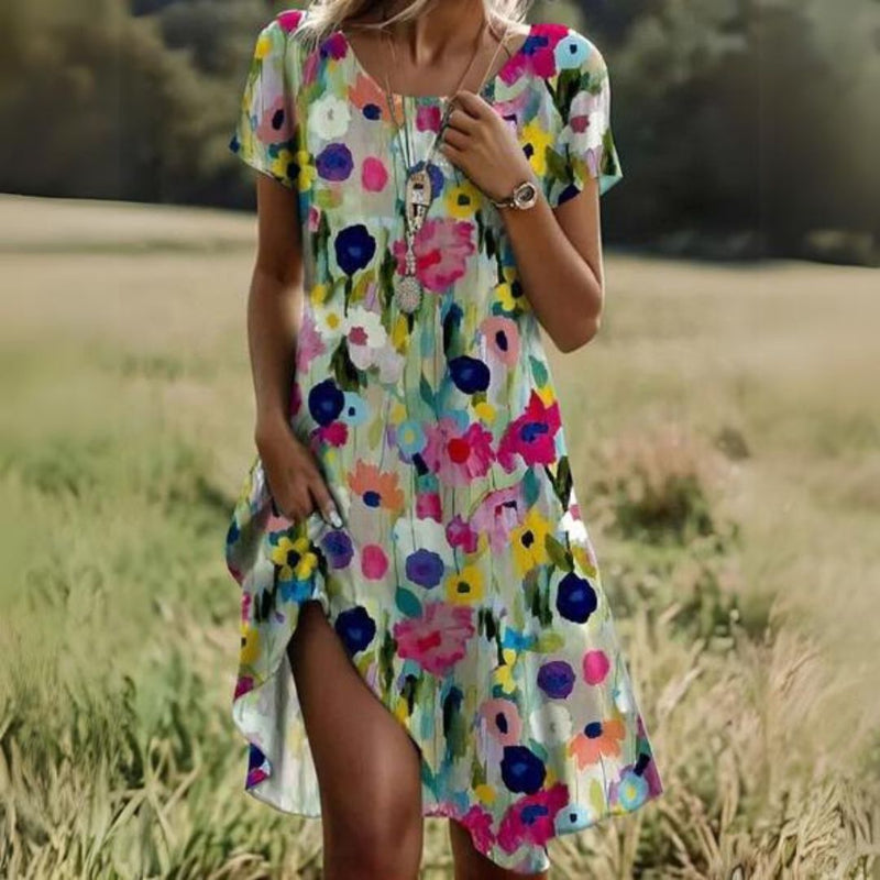 Gracefully Designed Dress