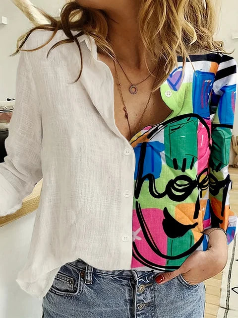 Vintage Inspired Blouse