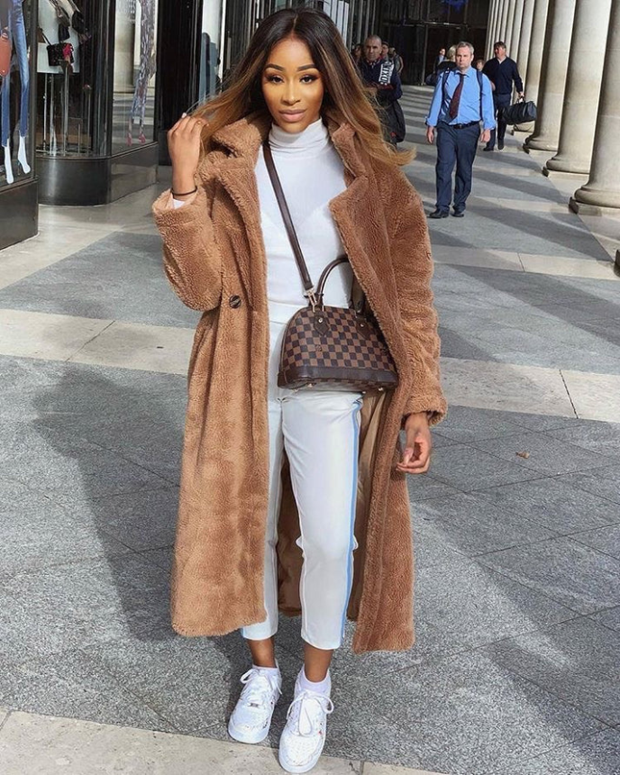 Gracefully Designed Coat