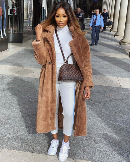 Gracefully Designed Coat