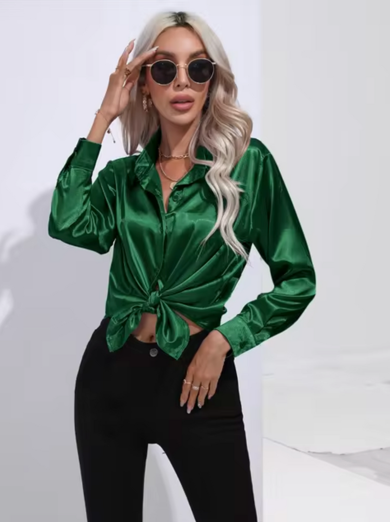 Timeless Vintage Style Blouse