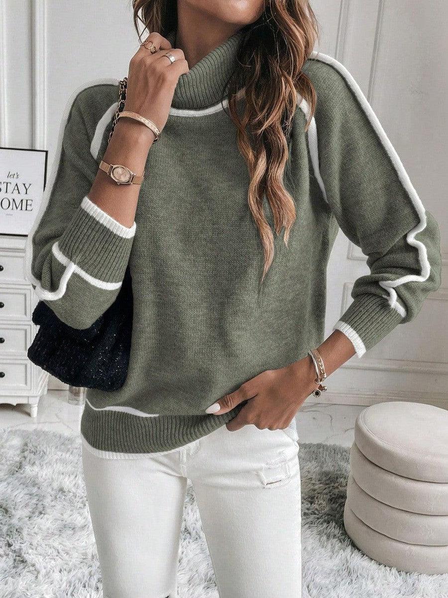 Gracefully Designed Sweater