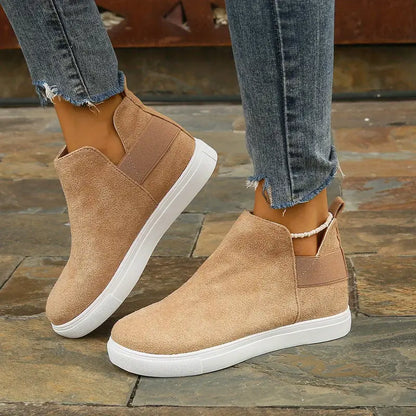 Graceful Orthopedic Boots for Modern Look