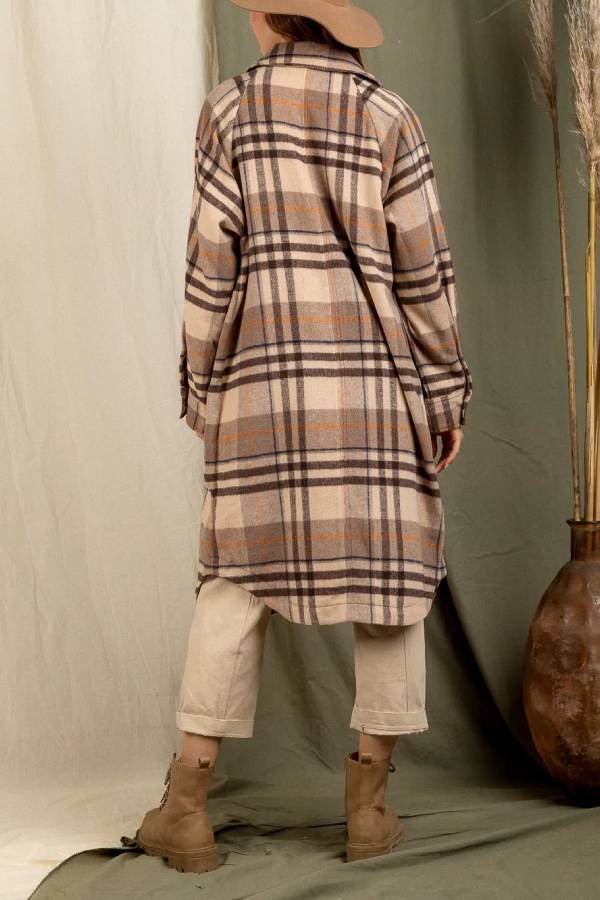 Gracefully Designed Coat