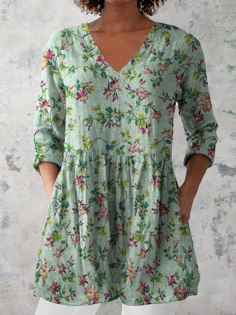 Vintage Inspired Top