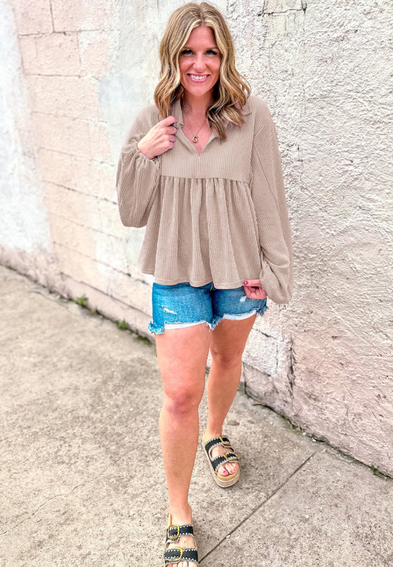 Thoughtfully Designed Blouse