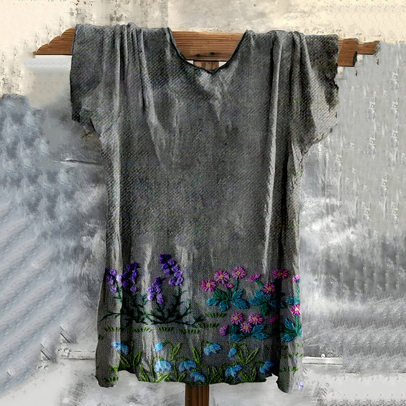 Timeless Vintage Style T-Shirt