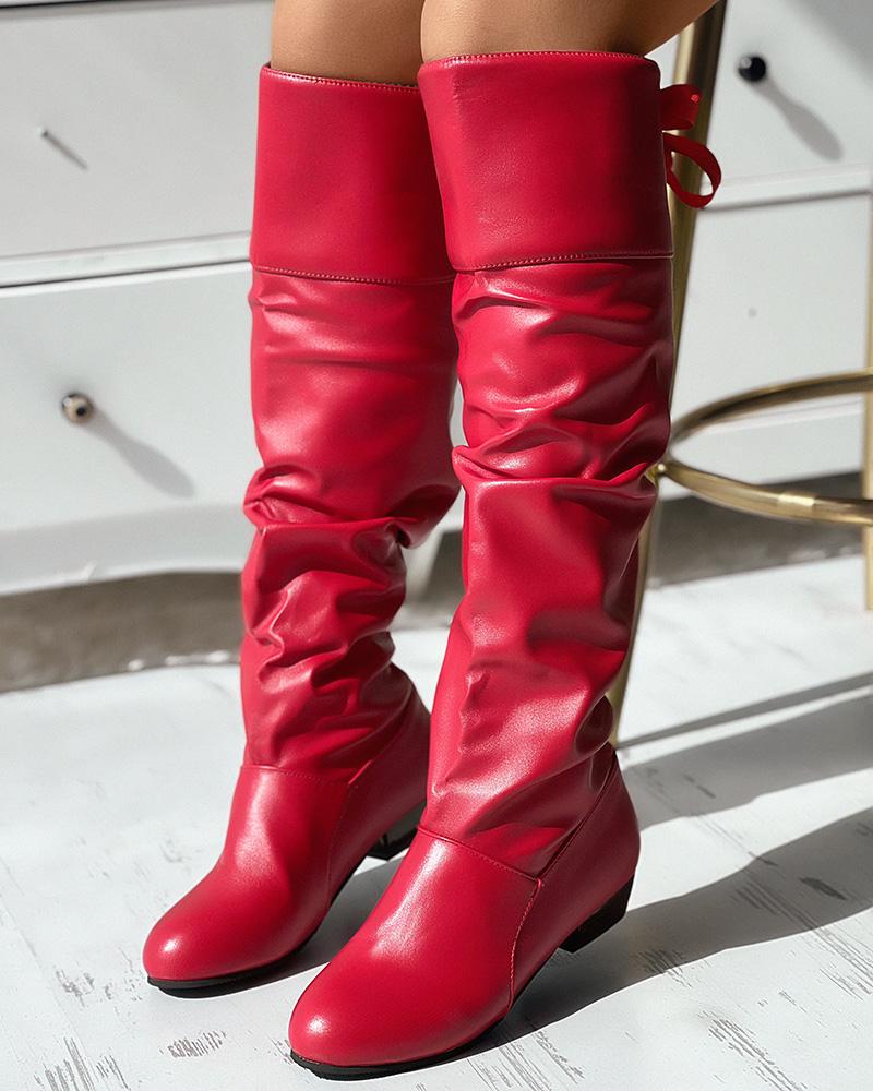 Graceful Orthopedic Boots for Modern Look