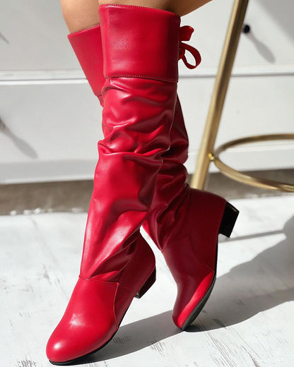 Graceful Orthopedic Boots for Modern Look