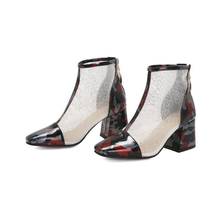 Vintage Inspired Orthopedic Boots