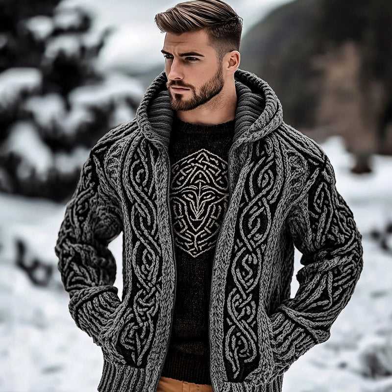 Gracefully Designed Sweater