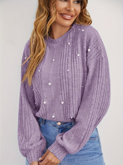 Gracefully Designed Sweater