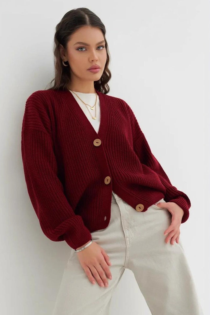 Thoughtfully Designed Cardigan