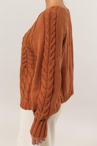 Classic Designed Sweater