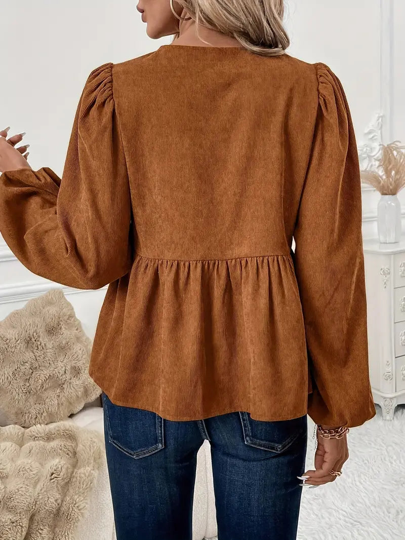 Thoughtfully Designed Blouse