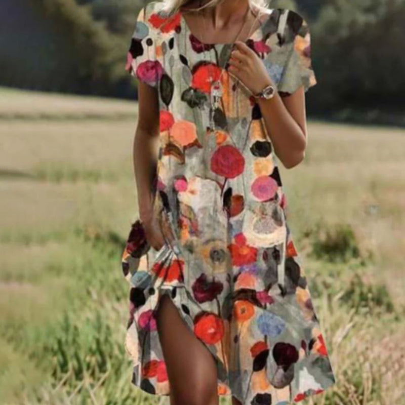 Gracefully Designed Dress