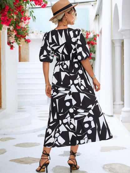 Gracefully Designed Dress
