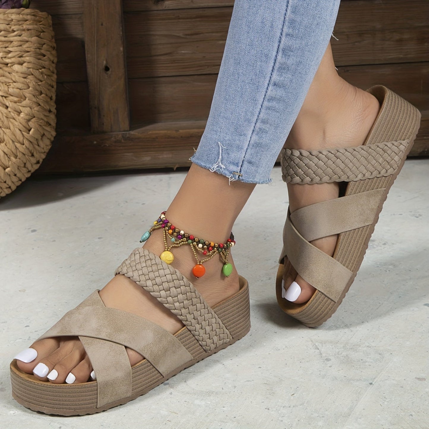Classic Orthopedic Sandals with Timeless Style