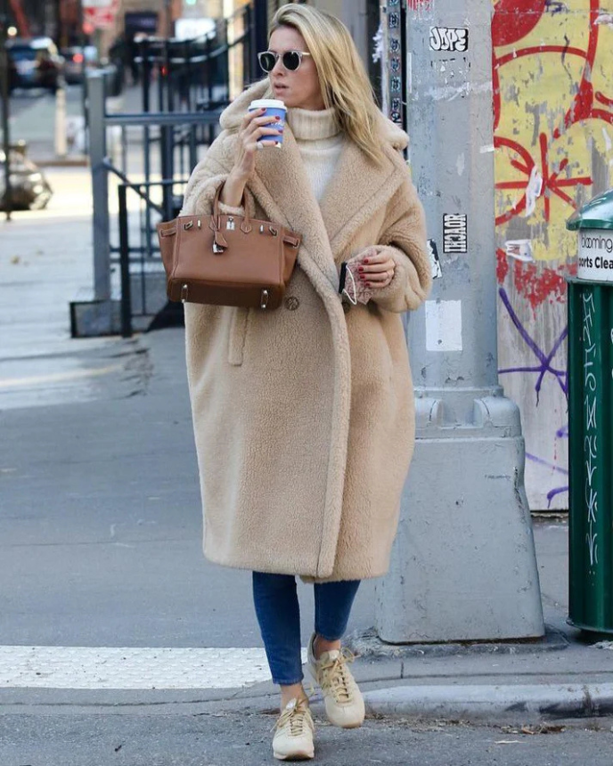Gracefully Designed Coat