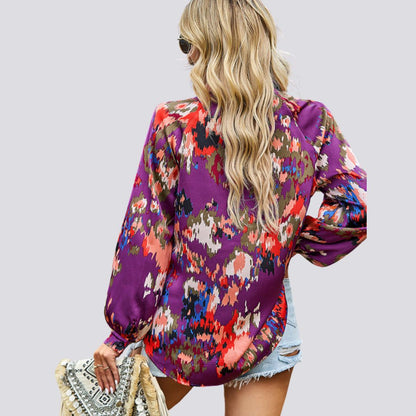 Timeless Vintage Style Blouse