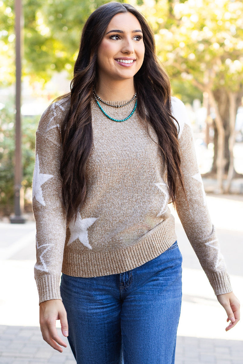 Gracefully Designed Sweater