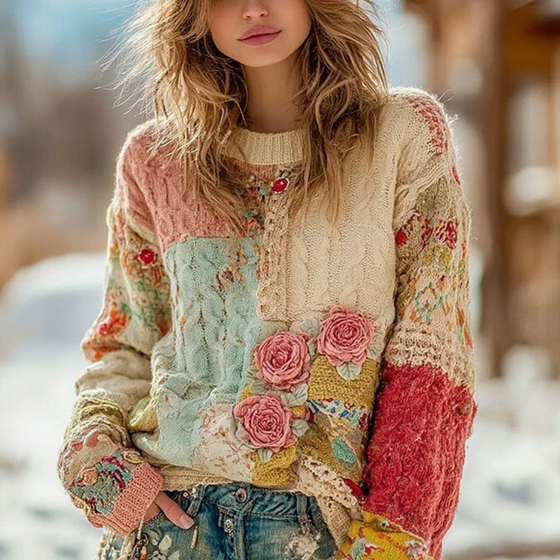 Vintage Inspired Sweater