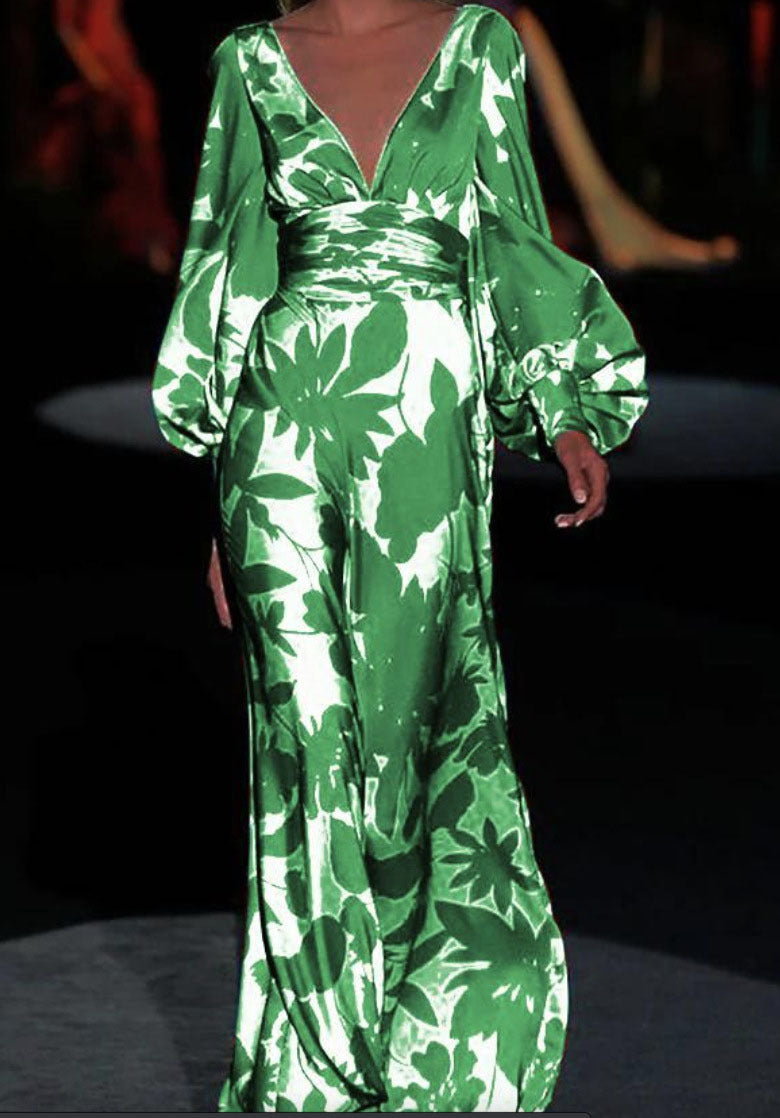 Timeless Vintage Style Garment