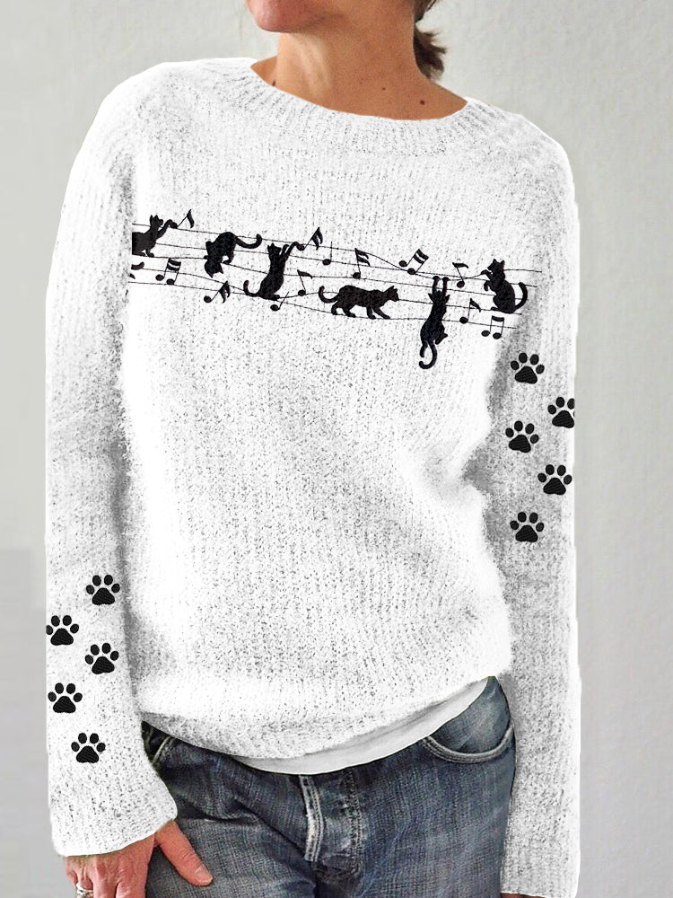 Timeless Vintage Style Sweater