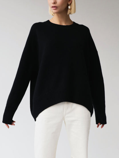Gracefully Designed Sweater