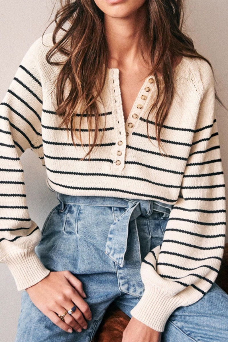 Gracefully Designed Sweater