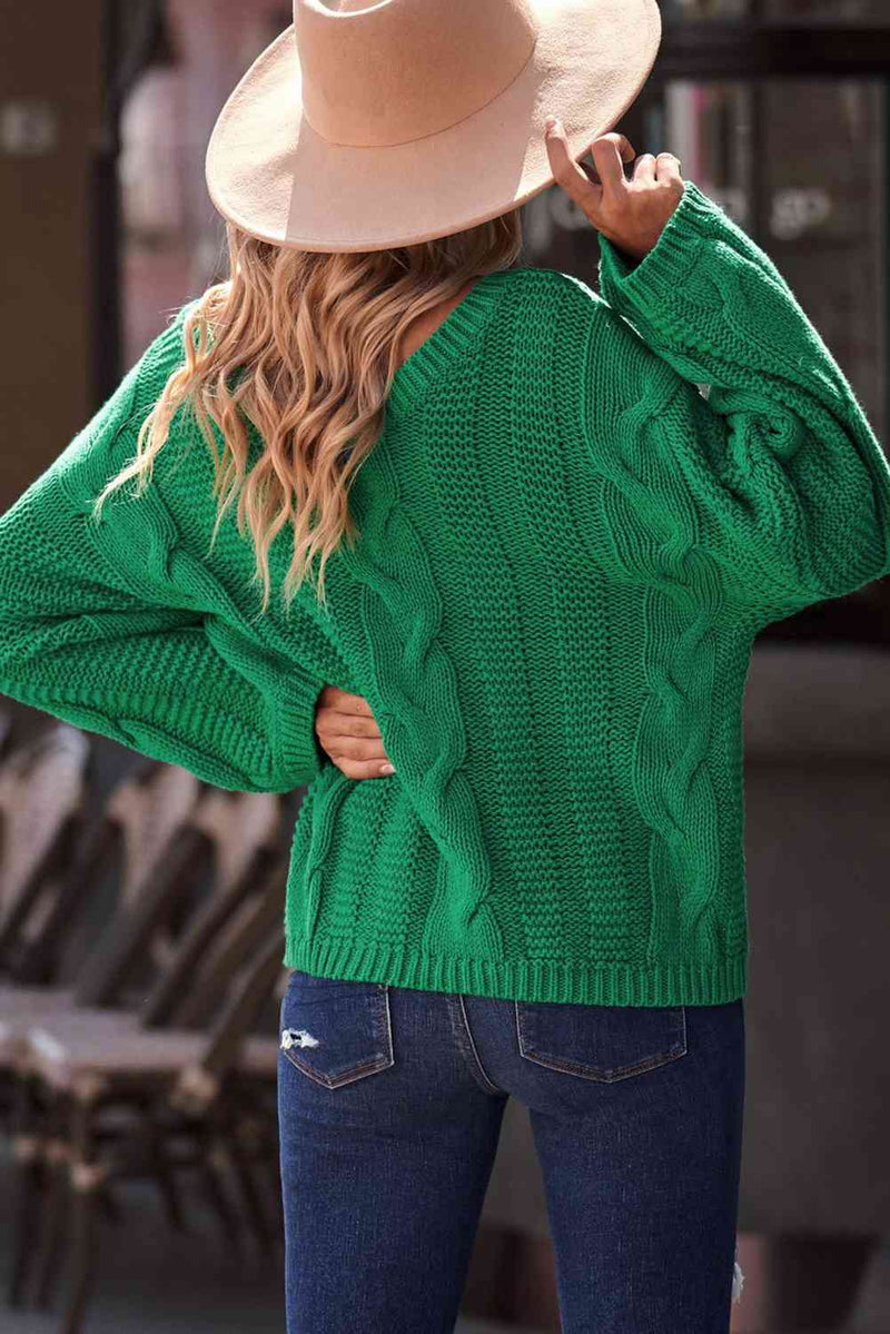 Timeless Vintage Style Sweater