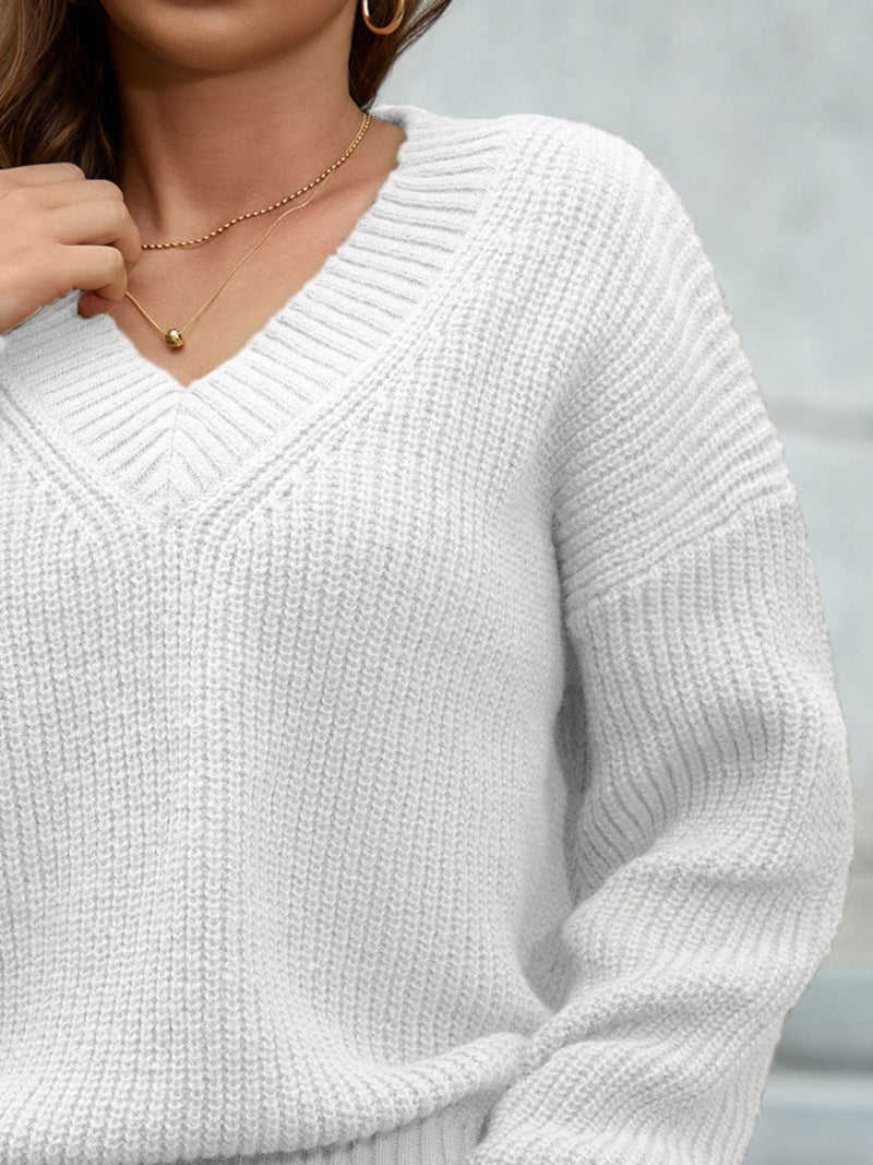 Timeless Vintage Style Sweater