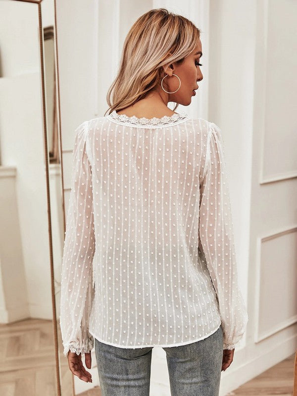 Vintage Inspired Blouse