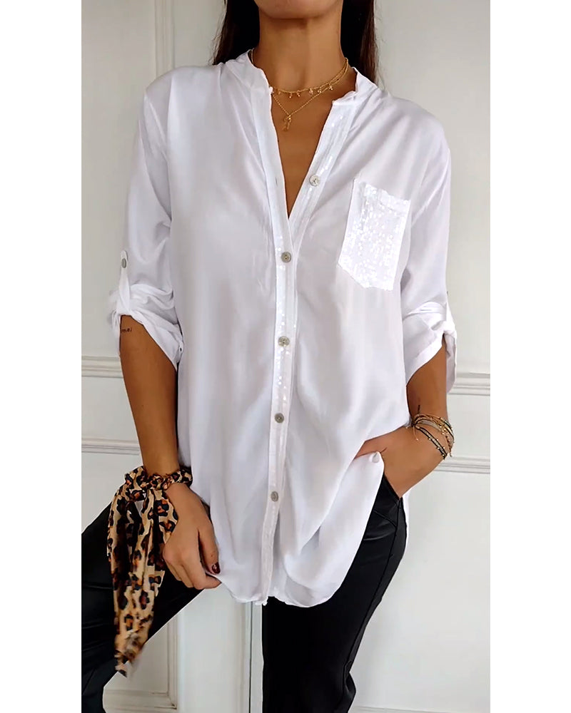Classic Vintage Blouse