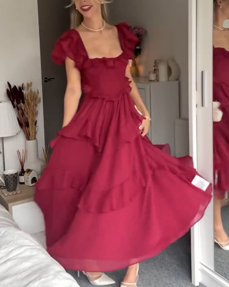Gracefully Designed Dress