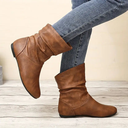 Chic Orthopedic Boots with Unique Design