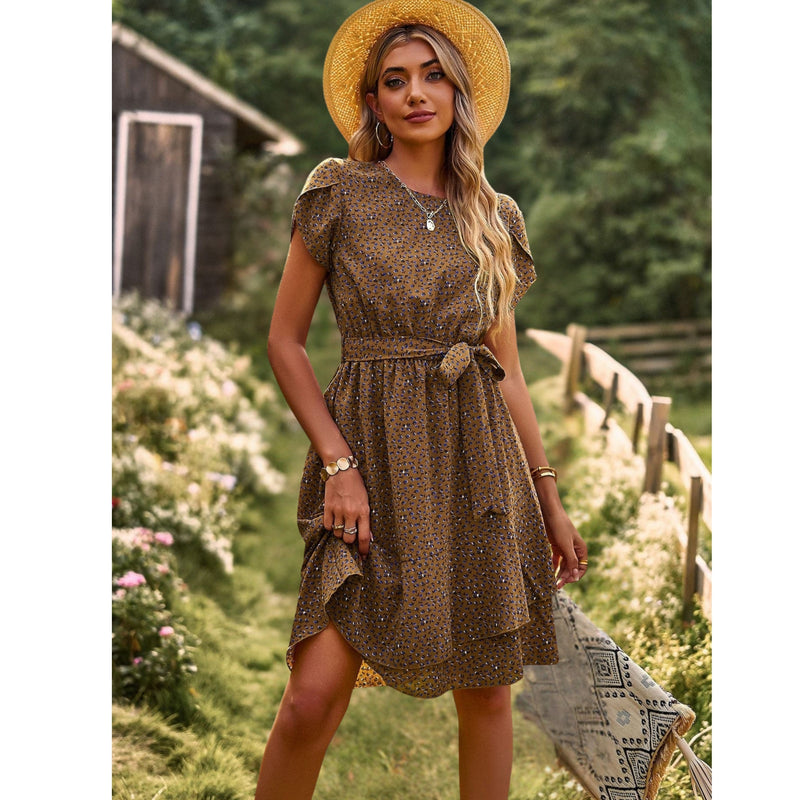 Timeless Vintage Style Dress
