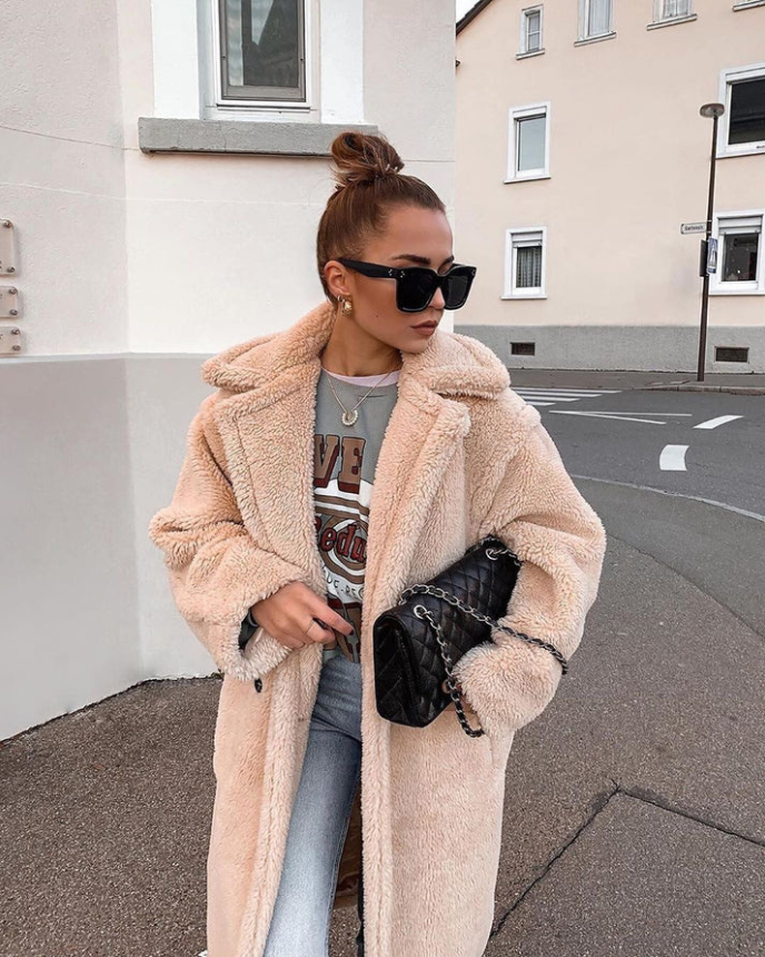 Gracefully Designed Coat