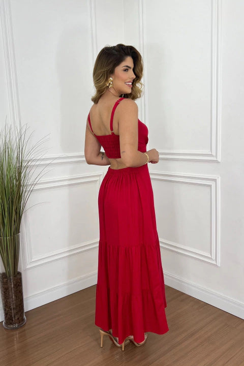 Gracefully Designed Dress